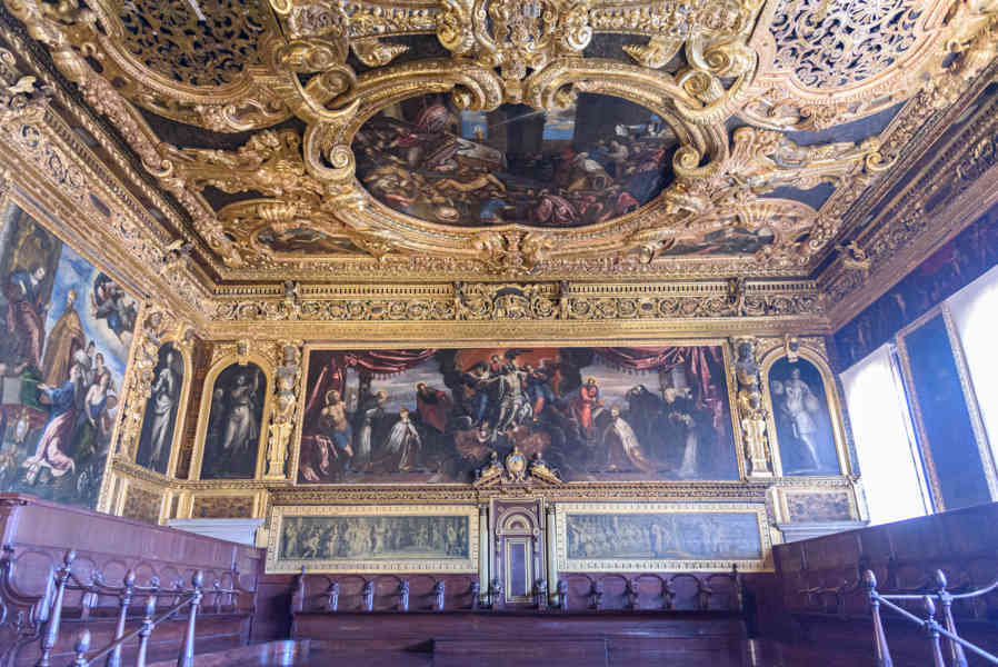 Italia - Venecia 065 - palacio Ducal - Salón del Senado.jpg